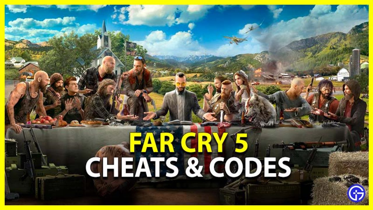 far cry 4 pc cheat codes