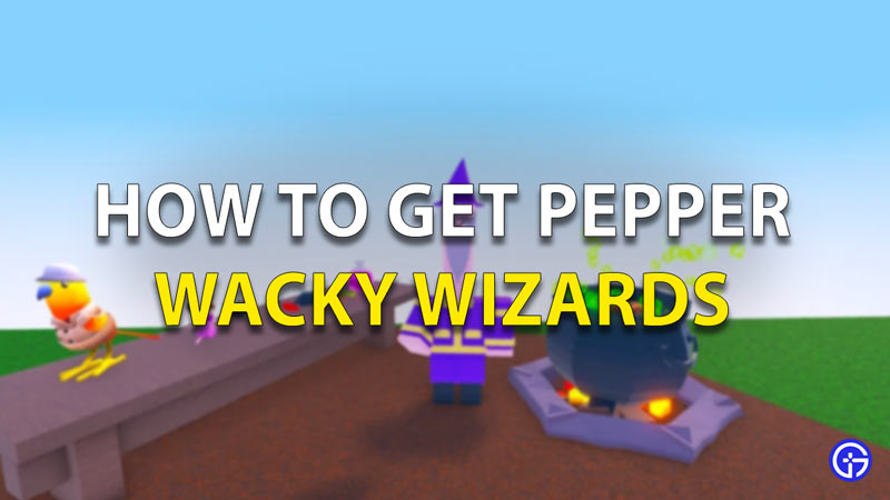 How-To Get Pepper Wacky Wizard
