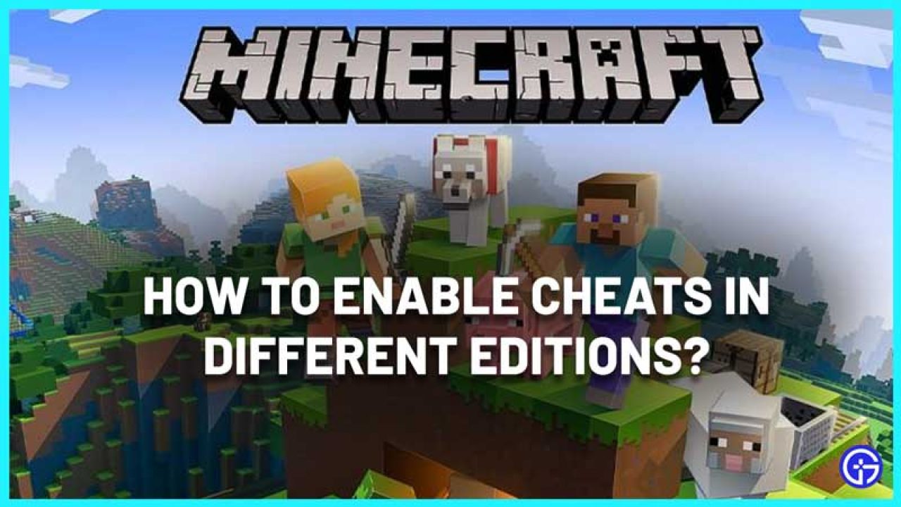 88  How to enable cheats in minecraft java edition Easy to Build