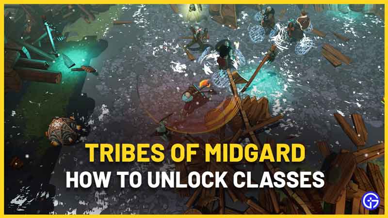 How to unlock every class in Tribes of Midgard: Berserker, Hunter