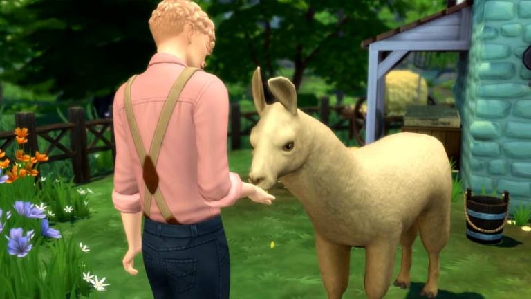 sims 4 cottage living animal mods