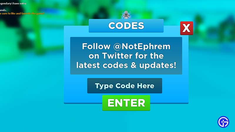 How to Redeem Codes in Roblox Knight Heroes