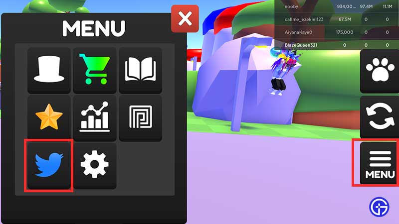 How to Redeem Codes in Roblox Toy Clicking Simulator