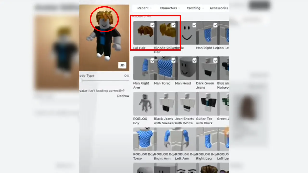 How to Wear More Than Two Hairs on Roblox (Multiple Hairs) mobile free glitch