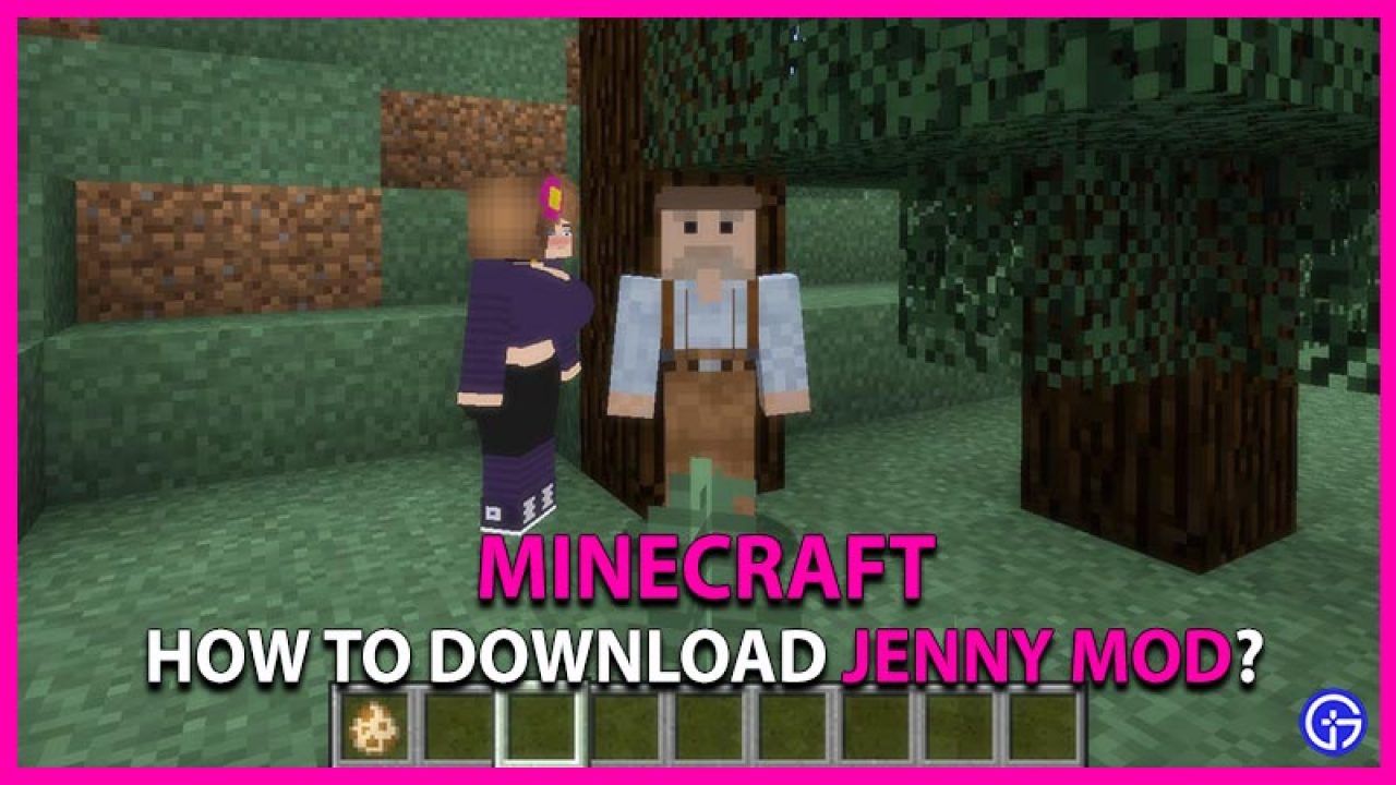 Minecraft jenny mod download