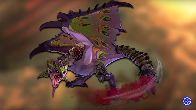 Monster Hunter Stories 2 Elder Lair Dreadqueen Rathian