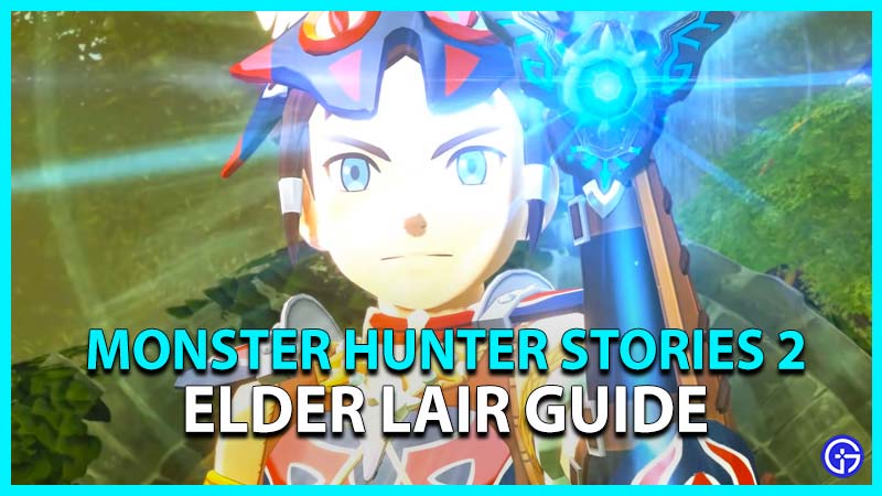 Monster Hunter Stories 2 Elder's Lair