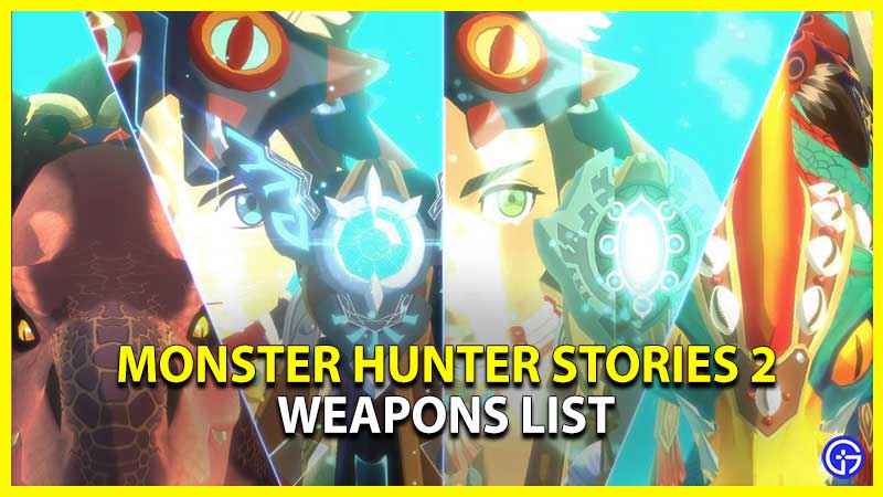 Monster Stories 2 Best Weapons List