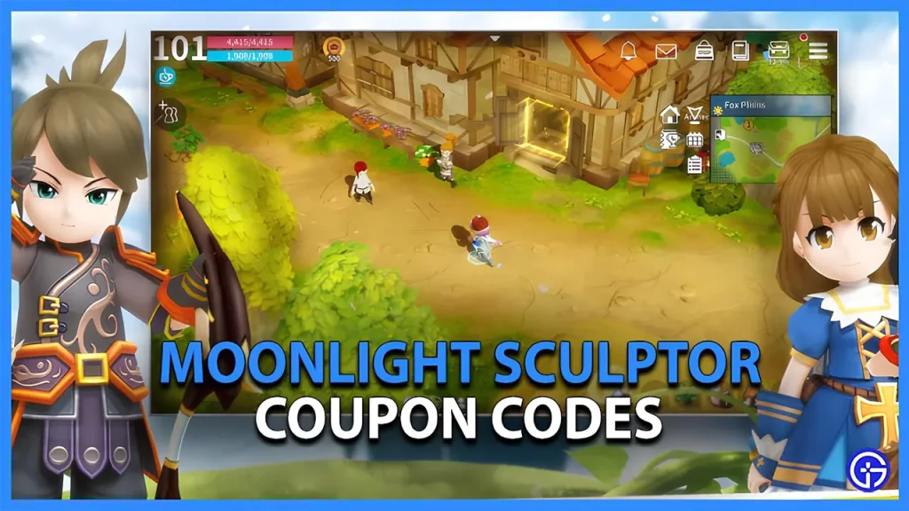 Moonlight Sculptor Codes