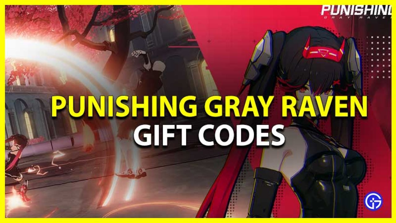 Punishing gray raven global gift code