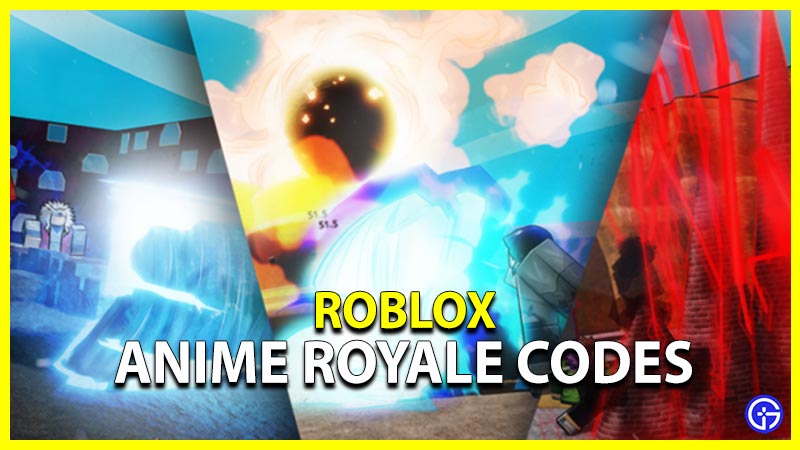 Roblox Anime Royale Codes