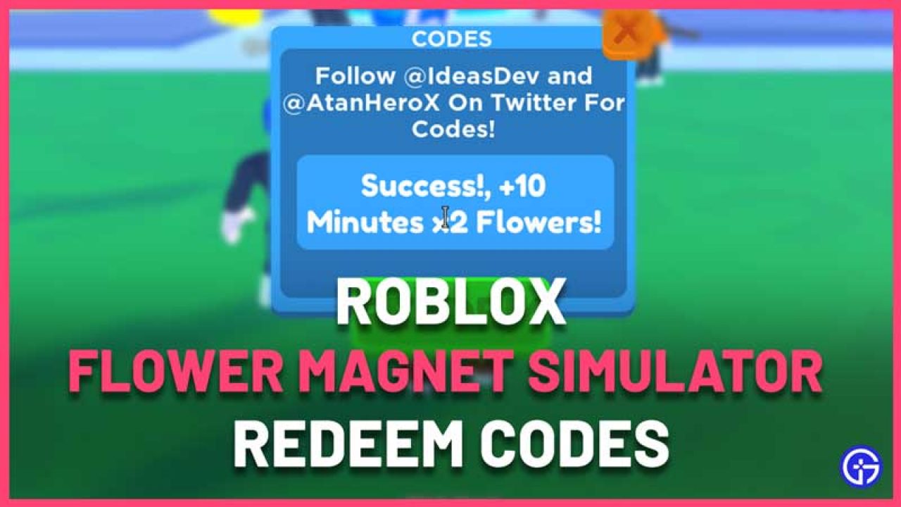 slack hjælpe Trickle Flower Magnet Simulator Codes (March 2023) - Free Coins