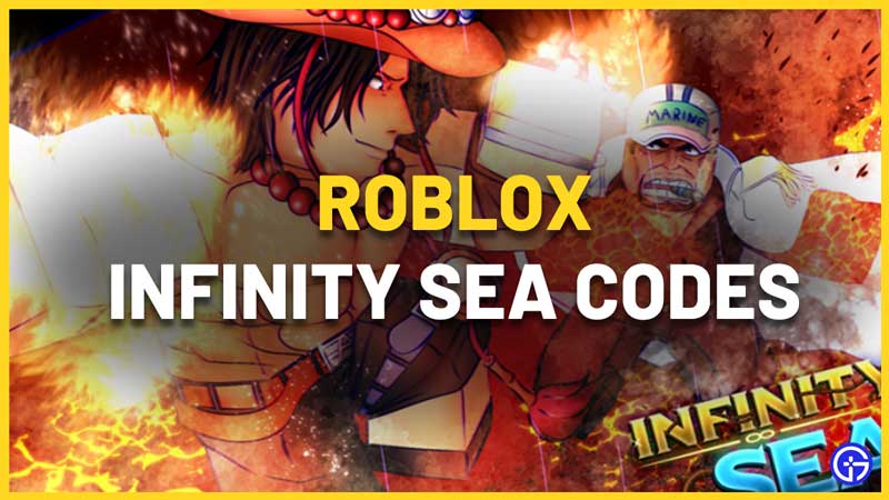 Roblox Infinity Sea Codes List