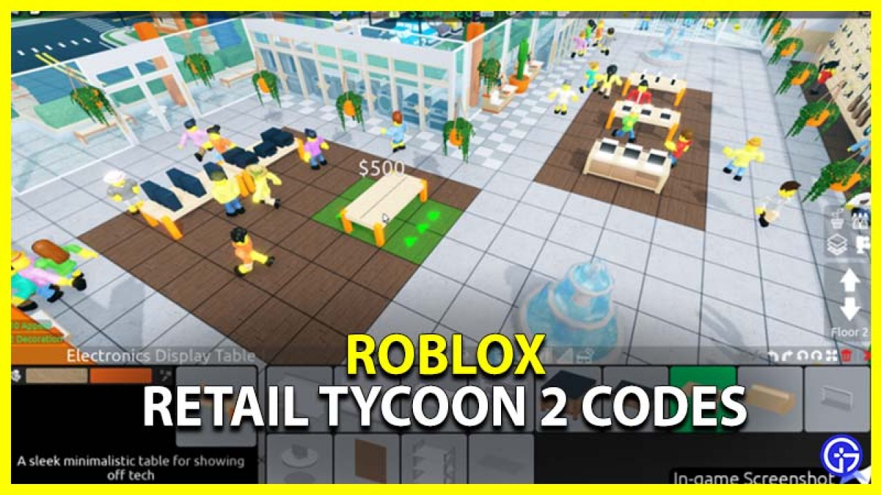 Коды в игру в РОБЛОКСЕ Restaurant Tycoon 2 (русский). Как разбогатеть в Retail Tycoon 2. Simulator Eiting blobs.