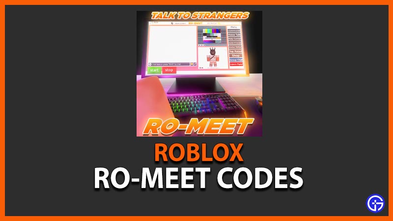 ❤️ Ro-meet: Talk to Strangers - Roblox