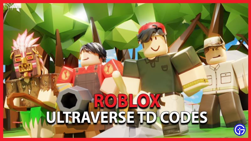 Roblox Ultraverse TD Codes