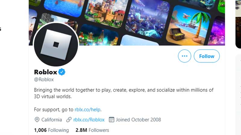 Be up will roblox when back