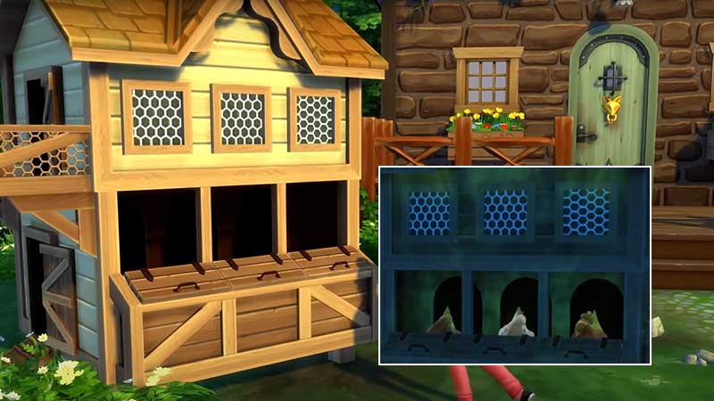 sims 4 cottage living cleaning action not working