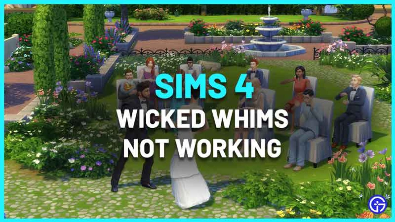 Wicked Whims Not Working In Sims 4 Fix (2023) - Gamer Tweak