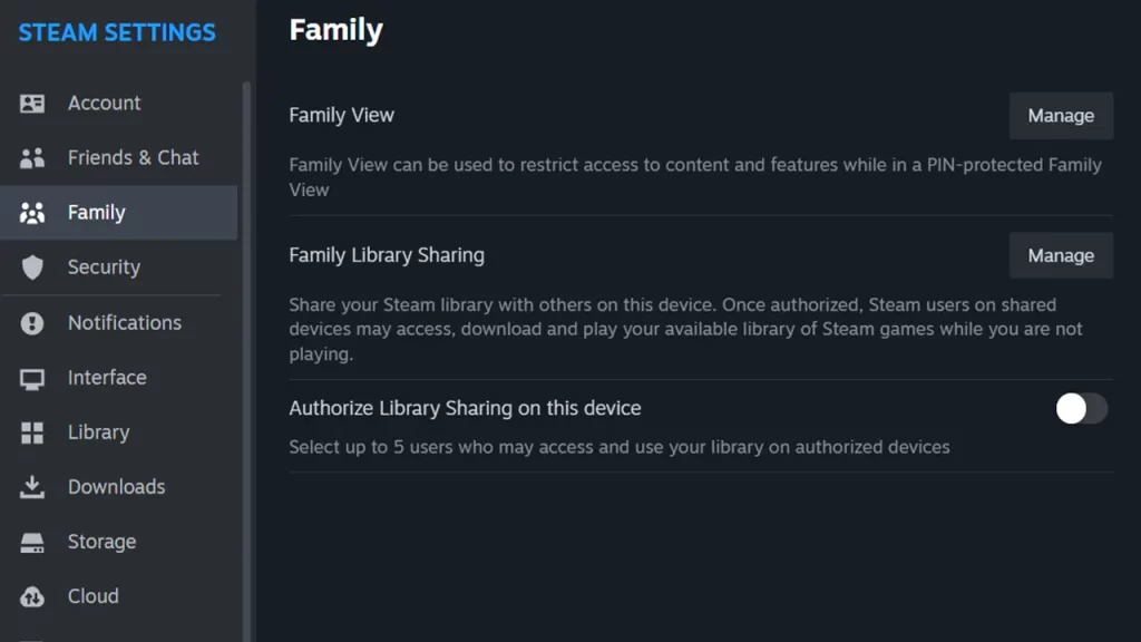 Steam Family Library Sharing Explained