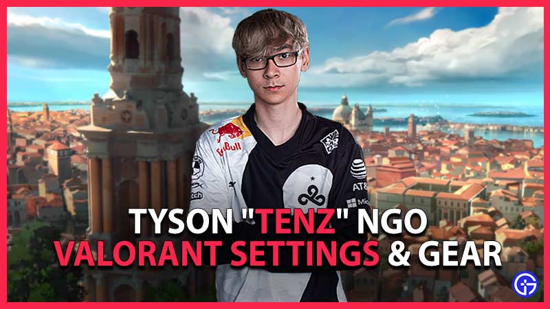 Valorant Pro Player TenZ Crosshair & Settings