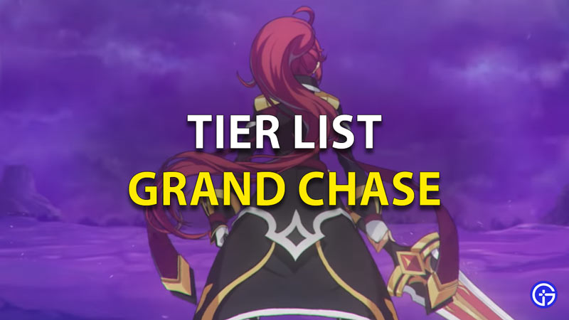 Tier List Grand Chase