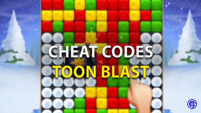 Toon Blast Cheats