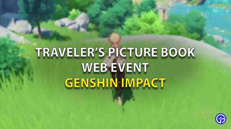 Travelers Web Event Genhin Impact