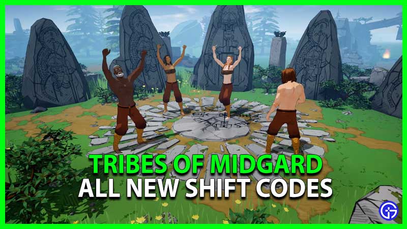 Tribes Of Midgard Shift Codes