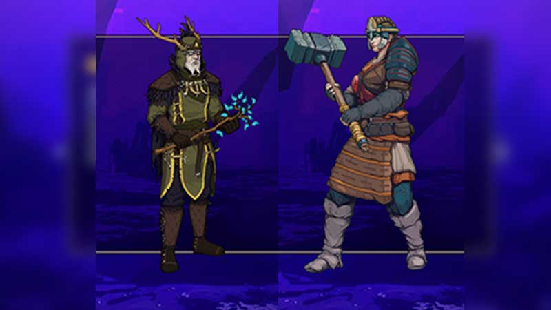 tribes of midgard all classes