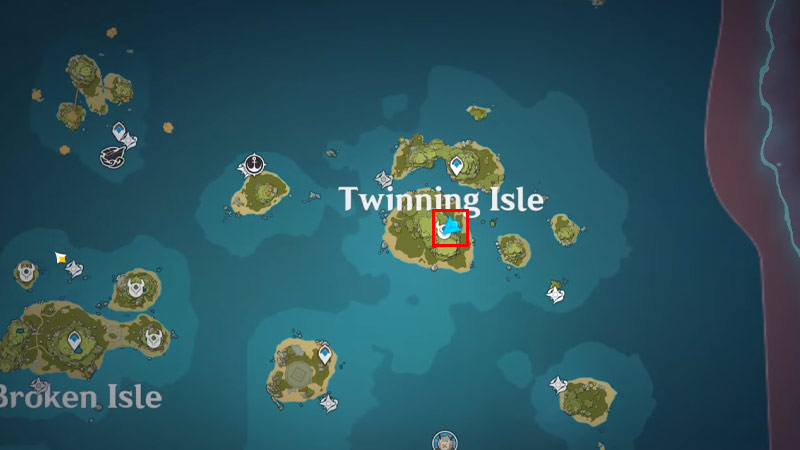 Twinning Isle