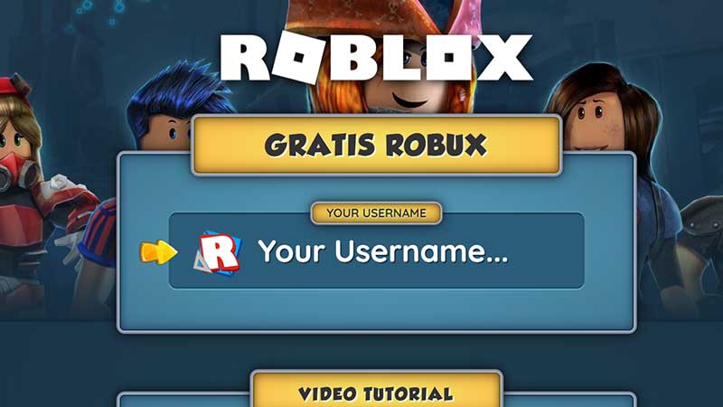 What is Rbxgods.com Free Robux Generator