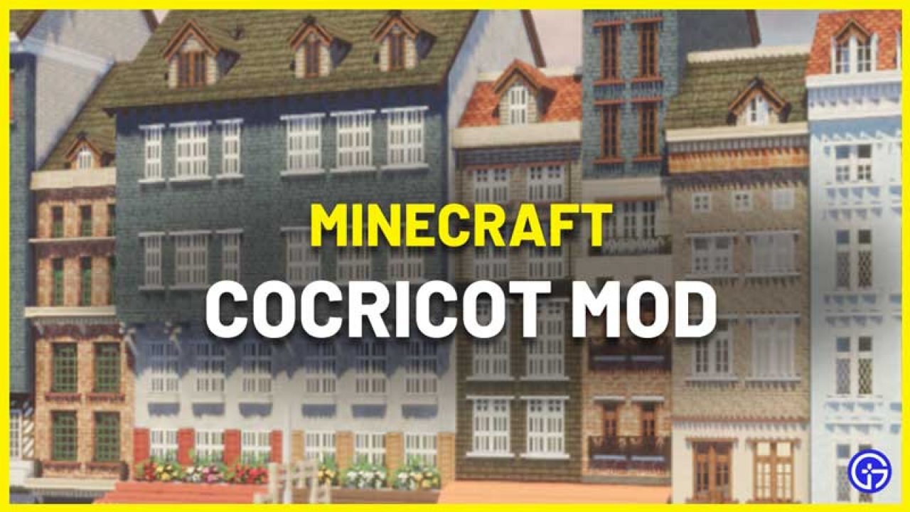 Minecraft Cocricot Mod How To Download Install Use Gamer Tweak