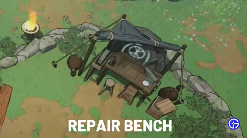 Where to Find Repair Bench Station Location