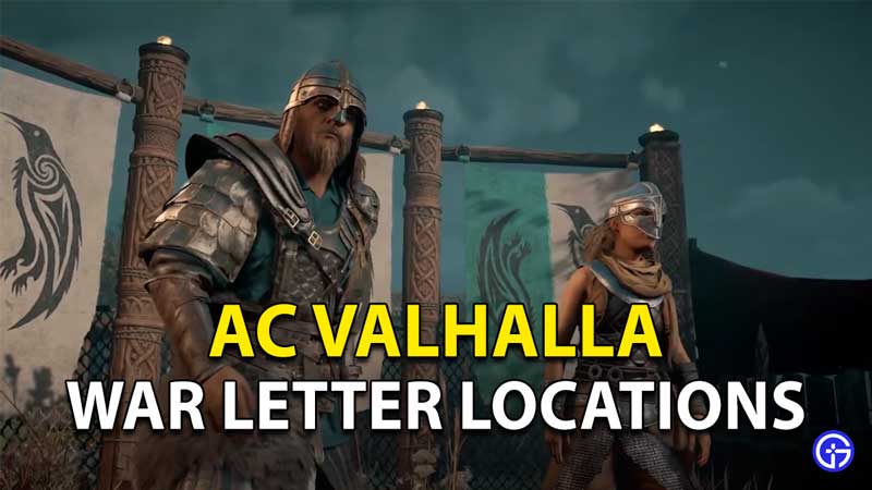 War Letter Locations In Assassin’s Creed Valhalla Sigrblot Festival