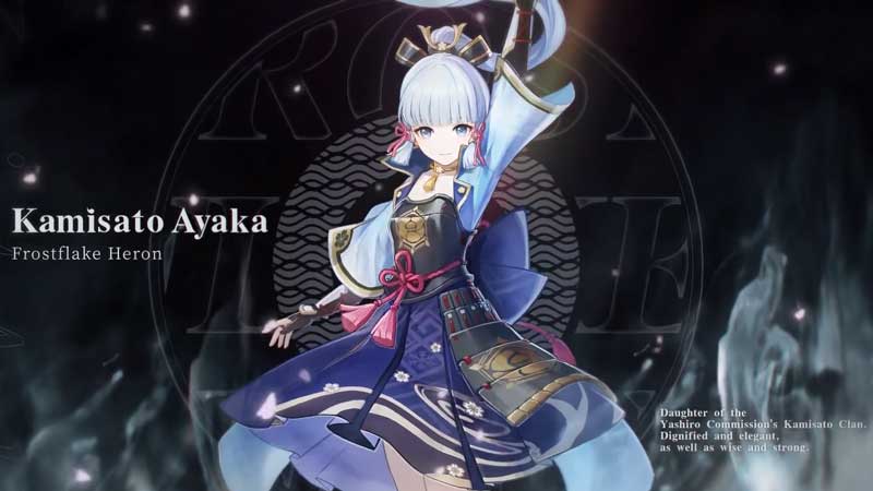 Genshin Impact Ayaka Build: Best Artifacts And Swords
