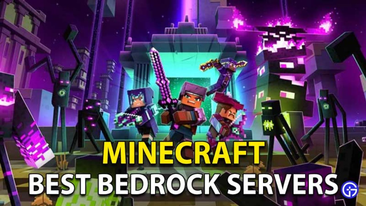Registratie mist overschrijving Best Minecraft Bedrock Edition Servers - Gamer Tweak