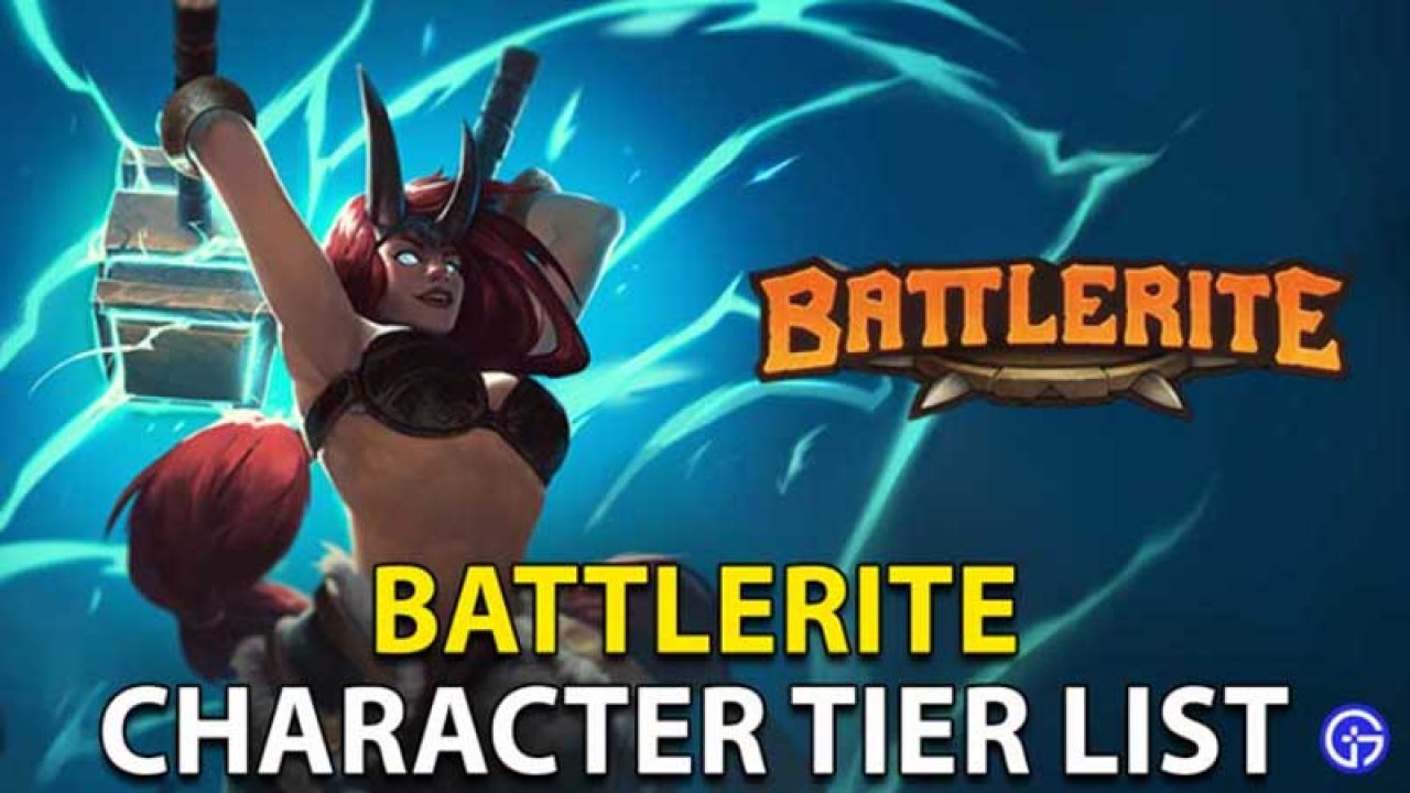 Battlerite Character Tier List December 2021: Ranked