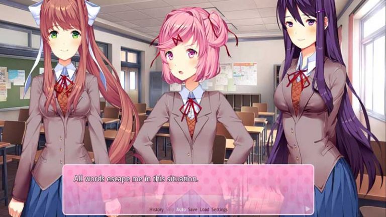 Ddlc plus прохождение