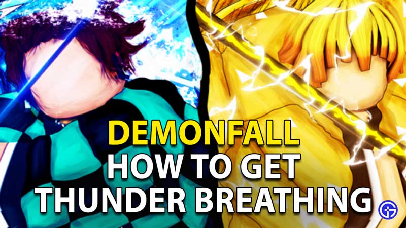 Demon Fall) THUNDER Breathing Location!