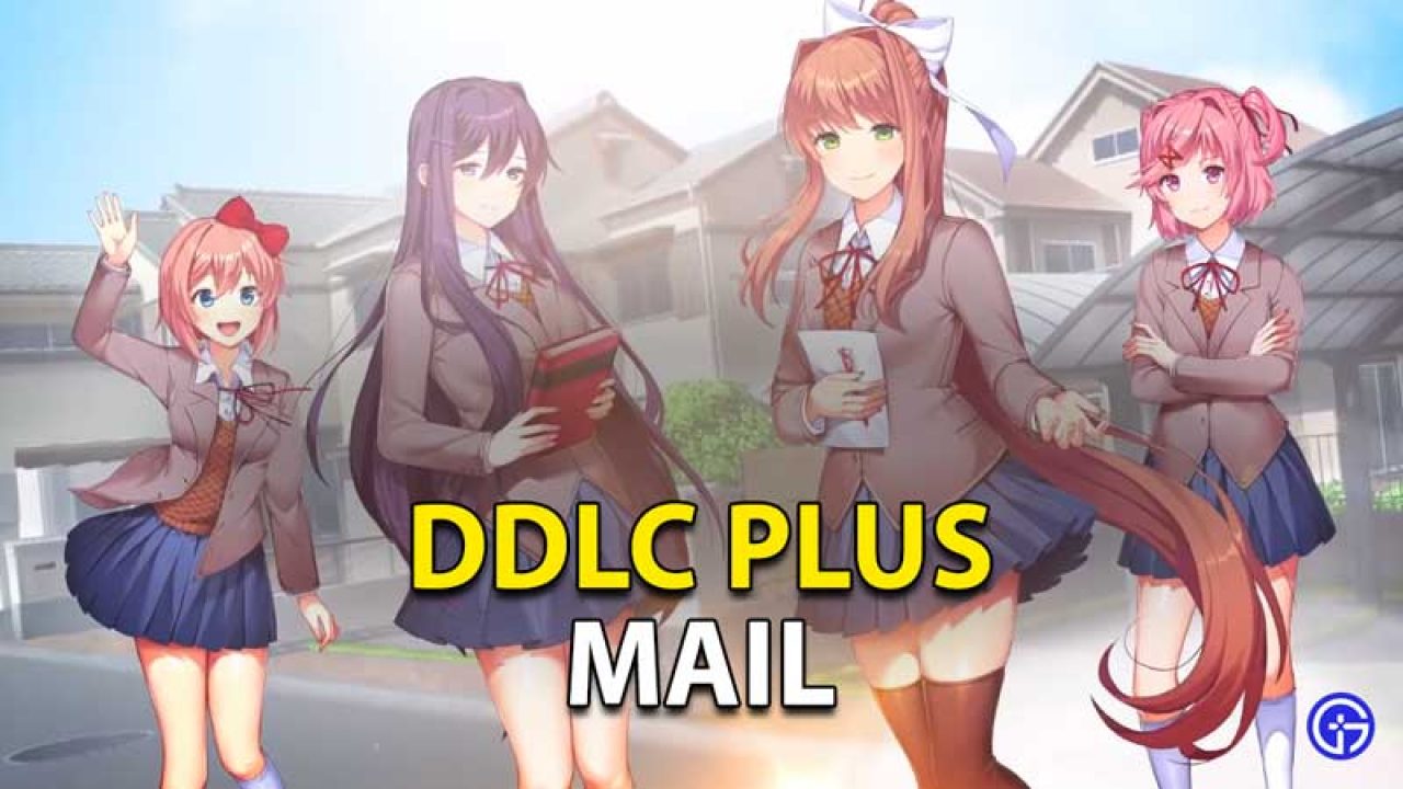 DDLC Plus Mail & Inbox : All You Need To Know - Gamer Tweak