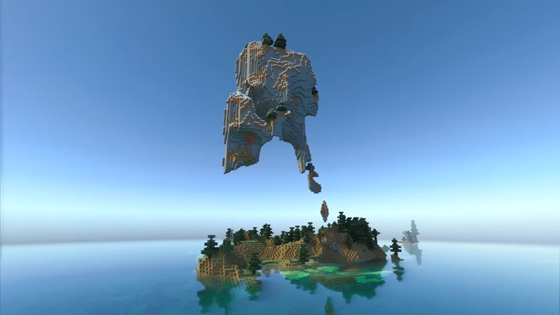 Dual Island Minecraft