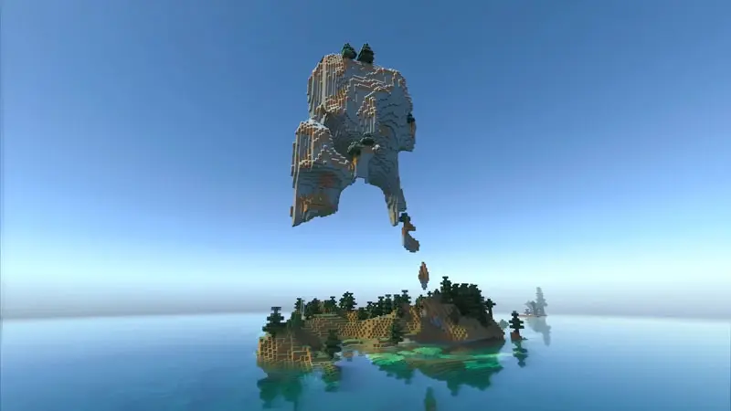 Dual Island Minecraft