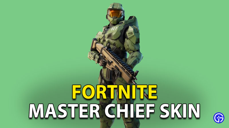 Fortnite: How To Get Master Chief Outfit