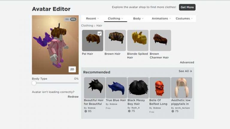 Roblox How To Put On Multiple Hairs Gamer Tweak