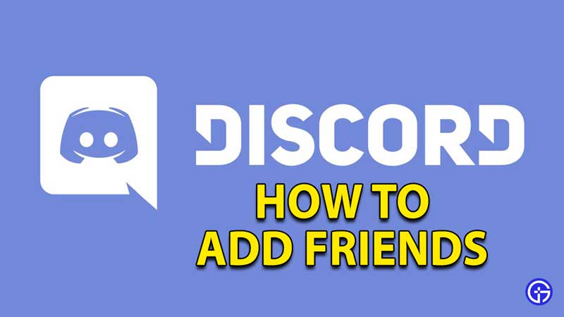 how to add friends in discord