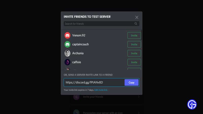 how to add people to discord
