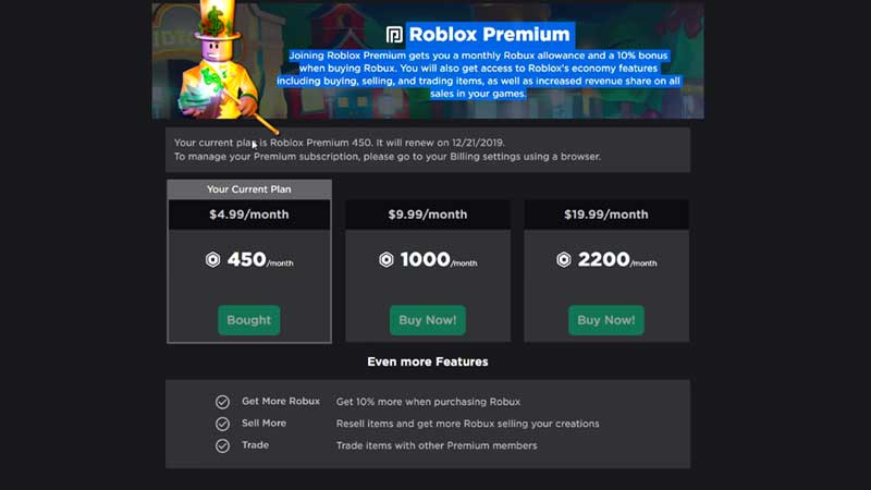 How To Cancel Your Premium in Roblox - N4G