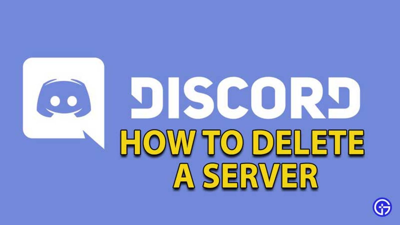 How To Delete Discord Server Permanently 2021 Gamer Tweak - roblox sentinel discord