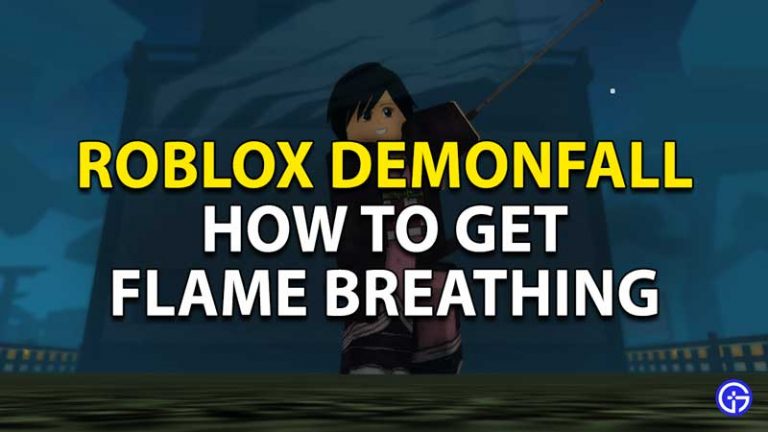 Roblox Demonfall How To Get Flame Breathing Gamer Tweak